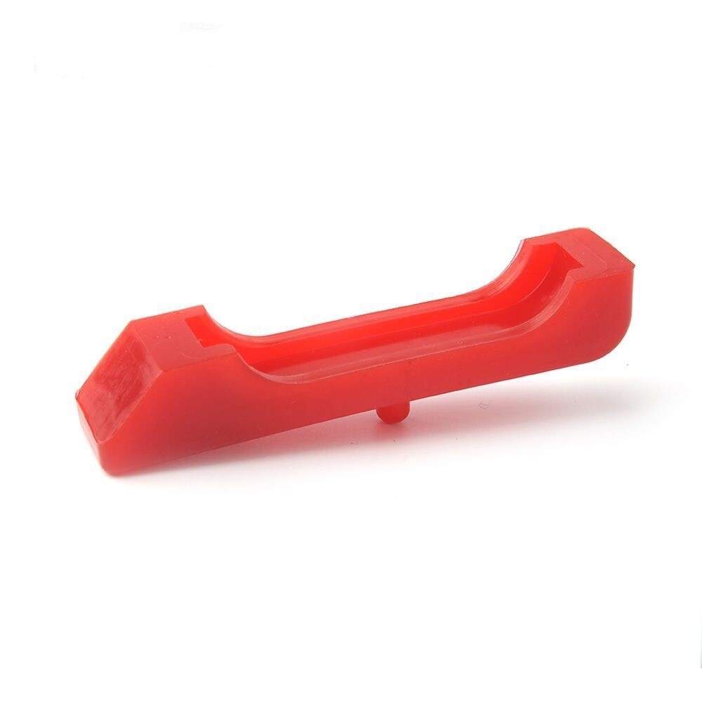 new red polyurethane GM style small engine radiator isolator support bushing