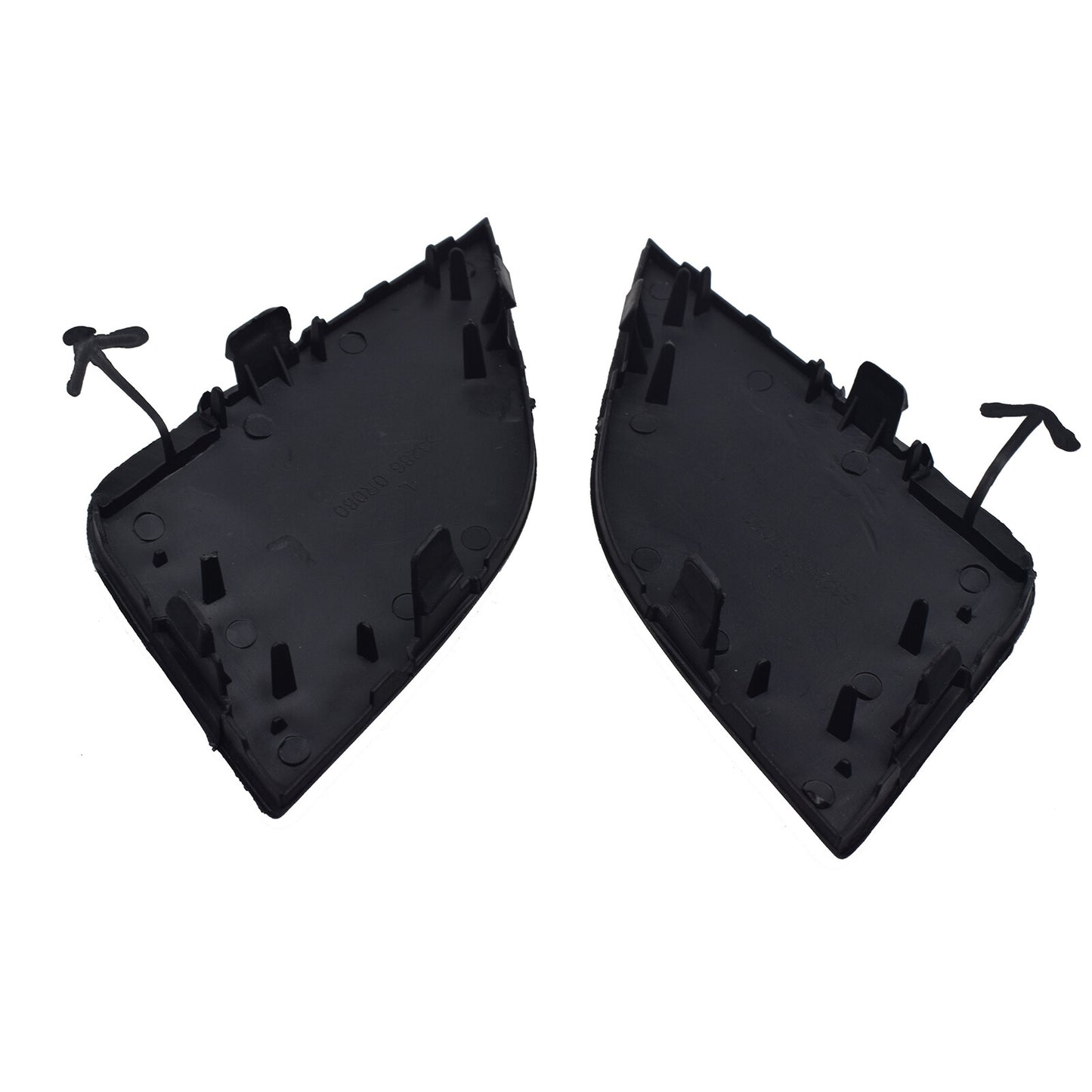 2-piece pack suitable for RAV4 2016, 2017, and 2018 front bumper cover (left and right). n