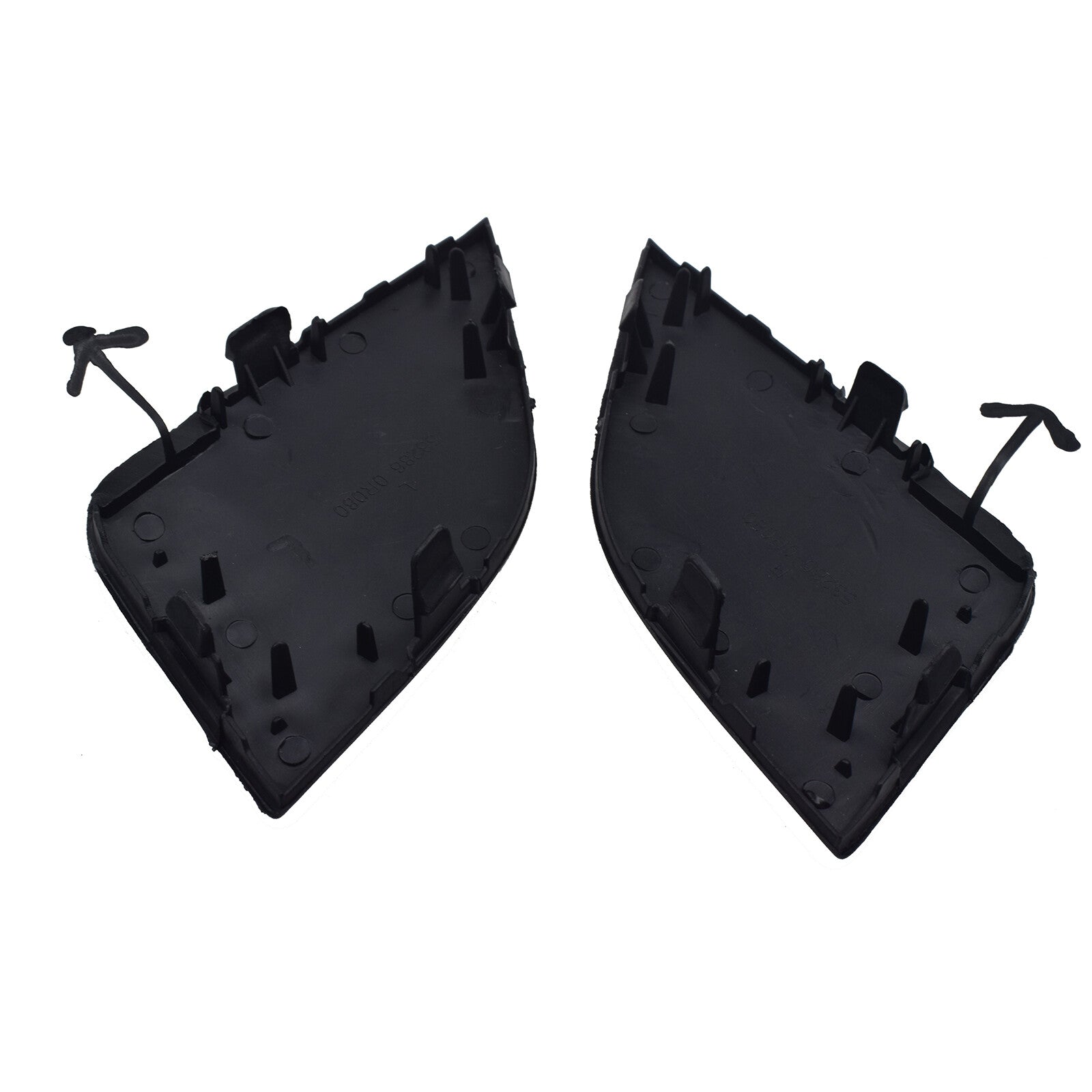 2-piece pack suitable for RAV4 2016, 2017, and 2018 front bumper cover (left and right). n