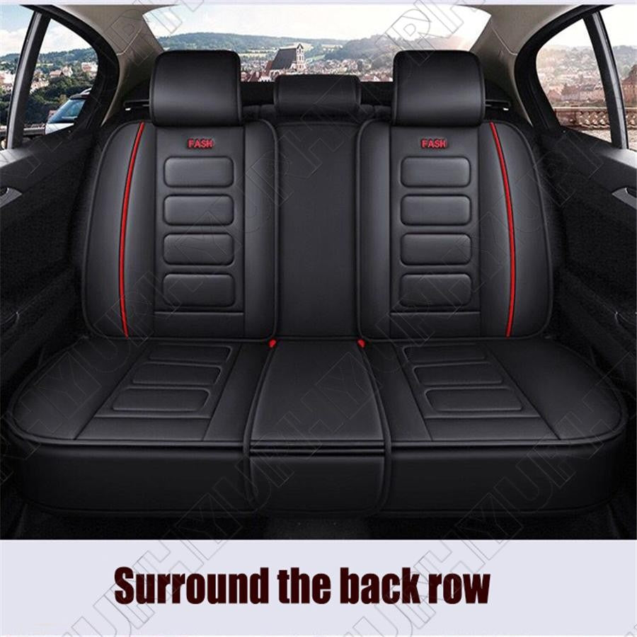 2021 Car Cushion Four Seasons Universal All-inclusive Full Leather Car Cushion Q