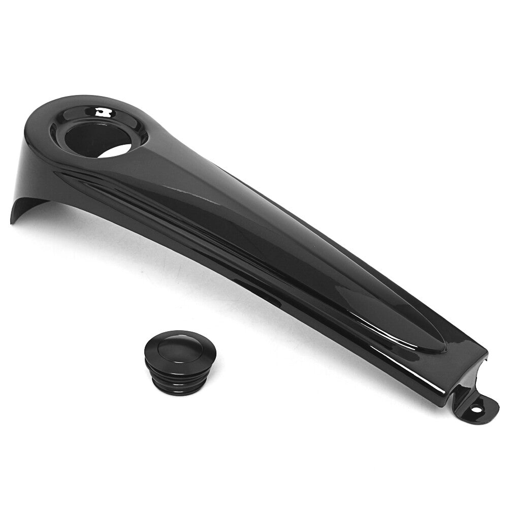 Dash Fuel Black Console + Airbox Cover for Harley Road Glide 1986 - 2007 - n