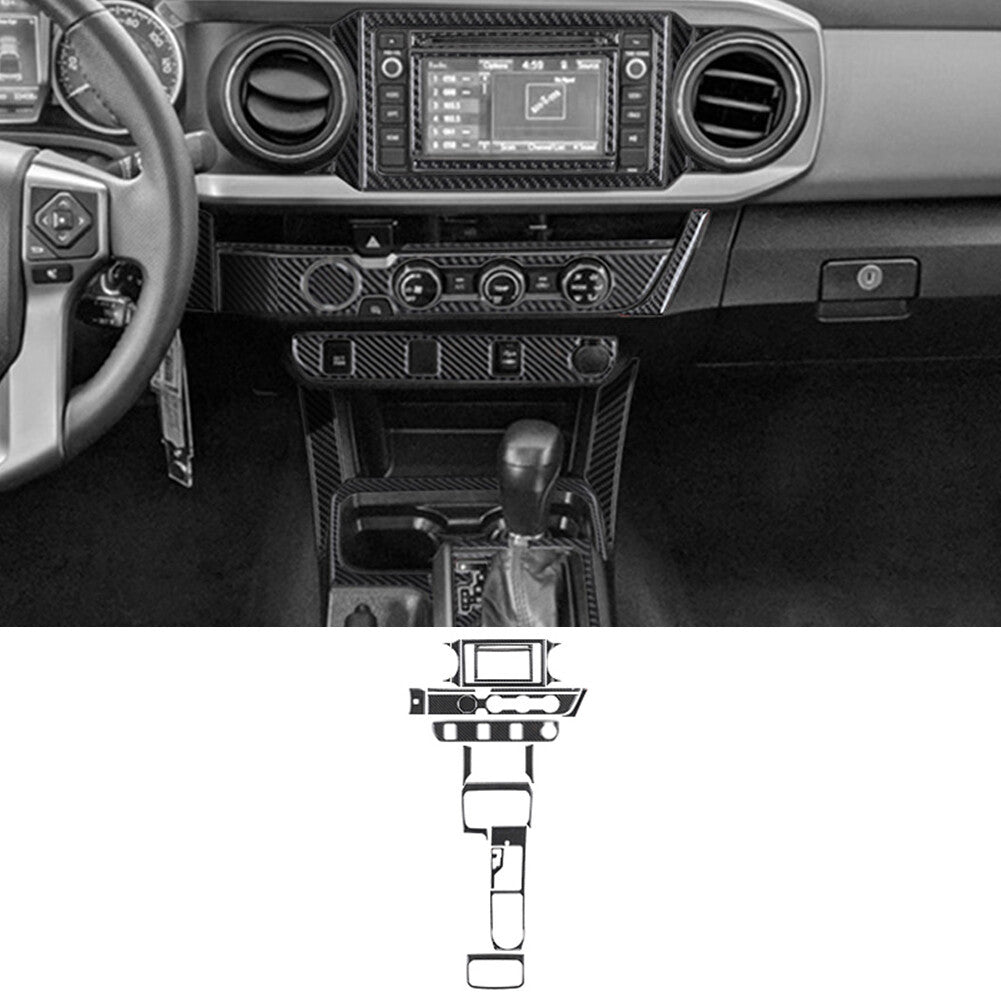 4Pcs Window Switch Button Trim Cover For Colorado/ for GMC for Canyon 2015-2022 v