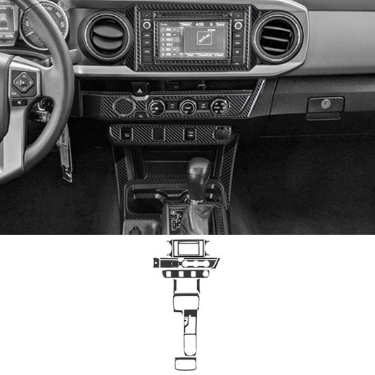 4Pcs Window Switch Button Trim Cover For Colorado/ for GMC for Canyon 2015-2022 v