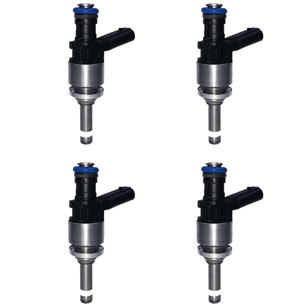 4X A2710781123 FJ1211 Fuel Injectors For 2012-2015 for Mercedes-Benz C250 SLK250 1.8