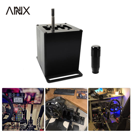 H-Shifter 7+R USB PC Gearshift For DIRT WRC EPIC for FORCE LFS Logitech G920 G29 Q