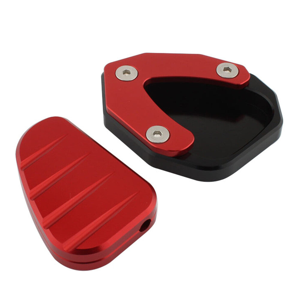 Kickstand Enlarger Auxiliary Plate Red For ZONTES 150M 150D 350M 350D 368D 368M Q