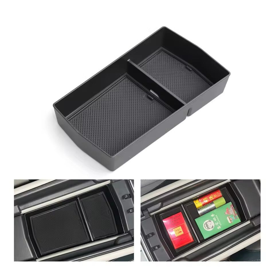 Center Console Armrest Storage Box for VW ID.7 ID7 Car Central Tray Organizer