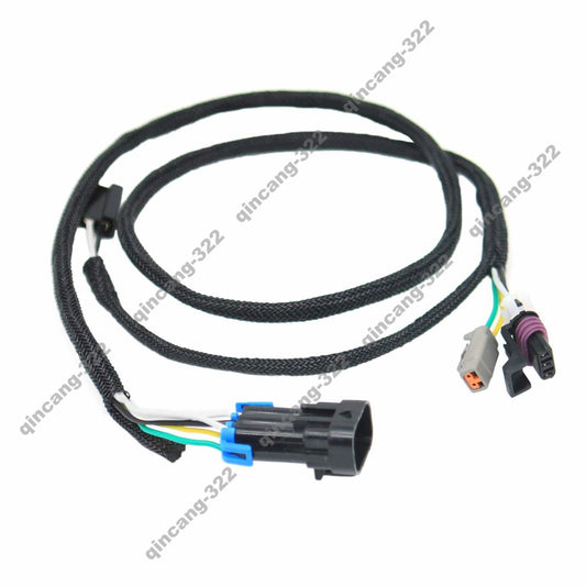 Wiper Wiring Harness 7106277 for Bobcat 873 A300 S100 S175 T180 T190 T300 T320 Q