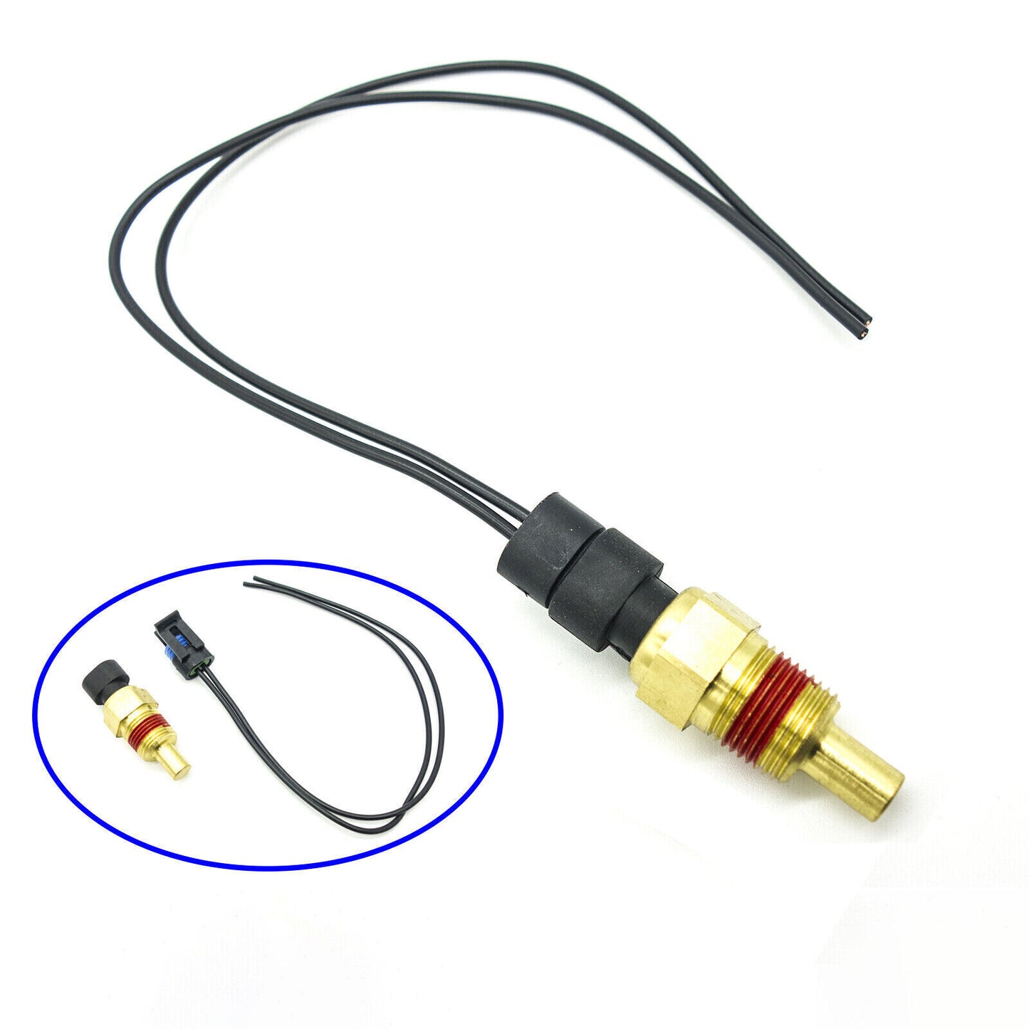 Coolant Temperature Sensor Water Temp Sender for Chevrolet for Pontiac for Cadillac for GMC