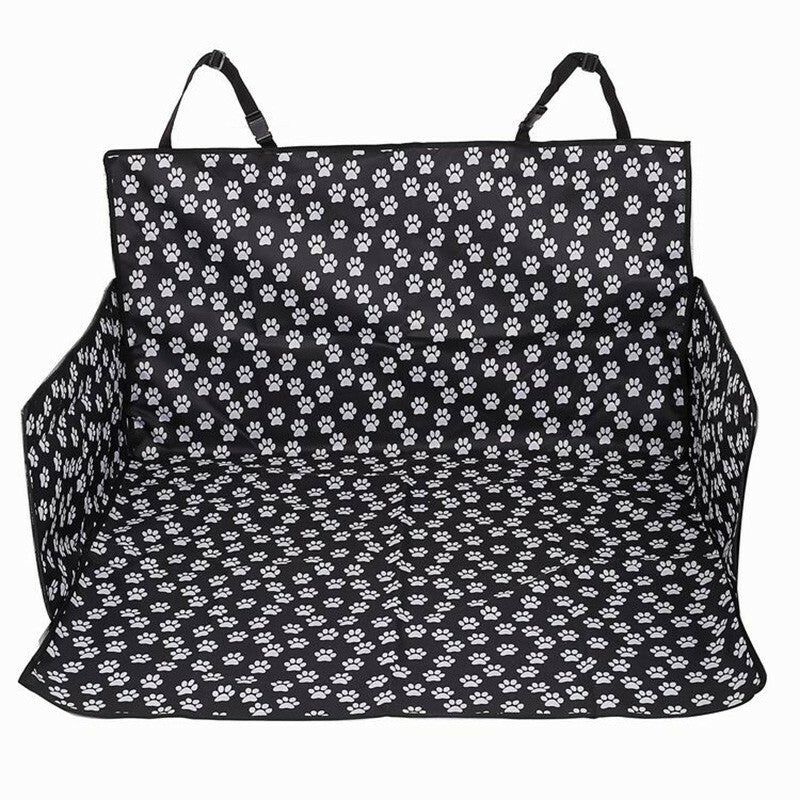 Car Pet Pads Pet Dog Trunk Cargo Liner-Oxford for Seat Cover Waterproof Floor Mat