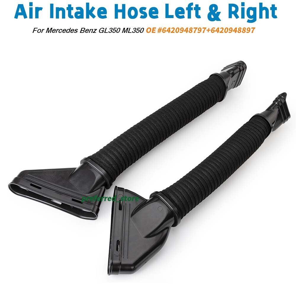 Suitable for GL350 3.0L 2015-2016 left and right intake hoses 6420948897- v