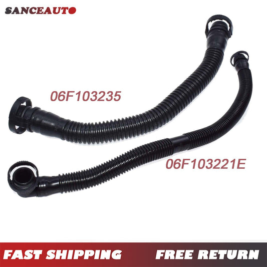 Two-pack of breathable ventilation hoses suitable for Golf , for Jetta , for Passat , for Audi A3, A4, A6, TT, and for Skoda seats 2.0- n