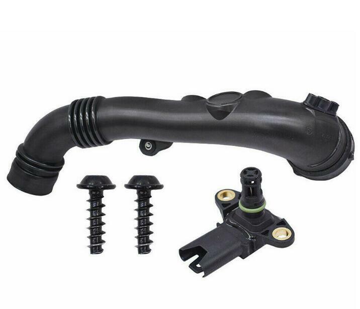 New intake hose, intercooler hose to throttle housing for E82, E90, 135i, 335i - n