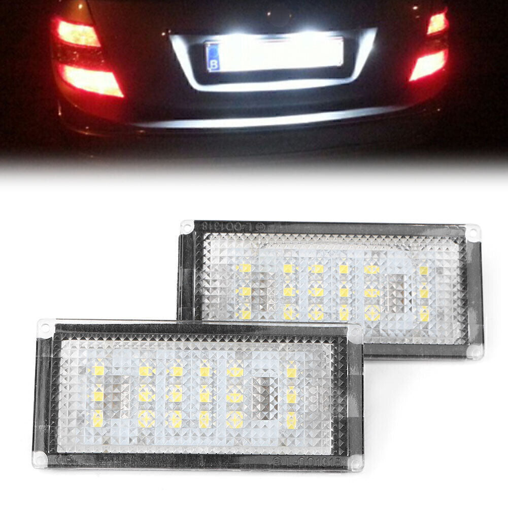 for BMW 3 Series E46 2D 325Ci/330Ci Car LED License Plate Number Light Lamp