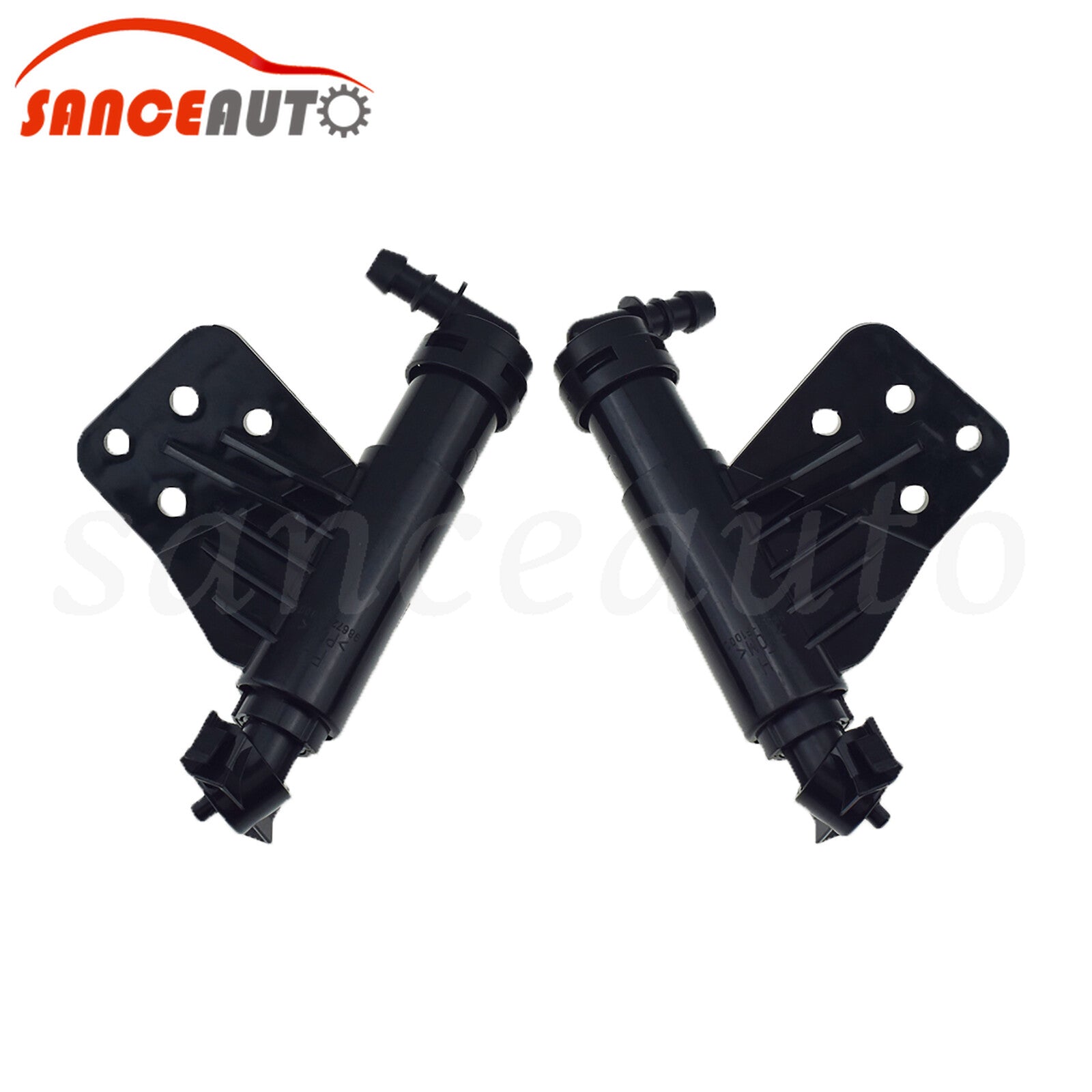 2-pack front headlight washing machine nozzle pump for Kia IV KX5 15-19- v