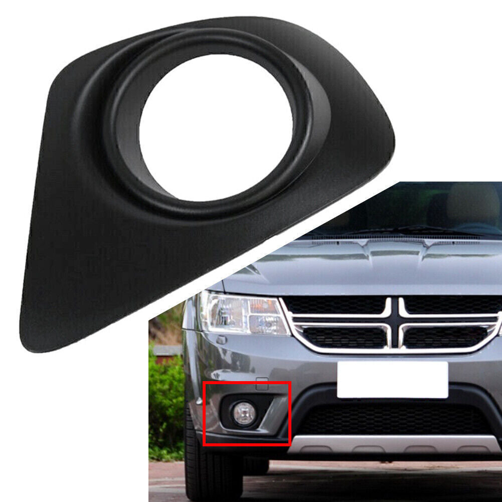 Car Front Right Side Fog Light Cover Fit 2011-2020 for DODGE JOURNEY for CHRYSLER 200