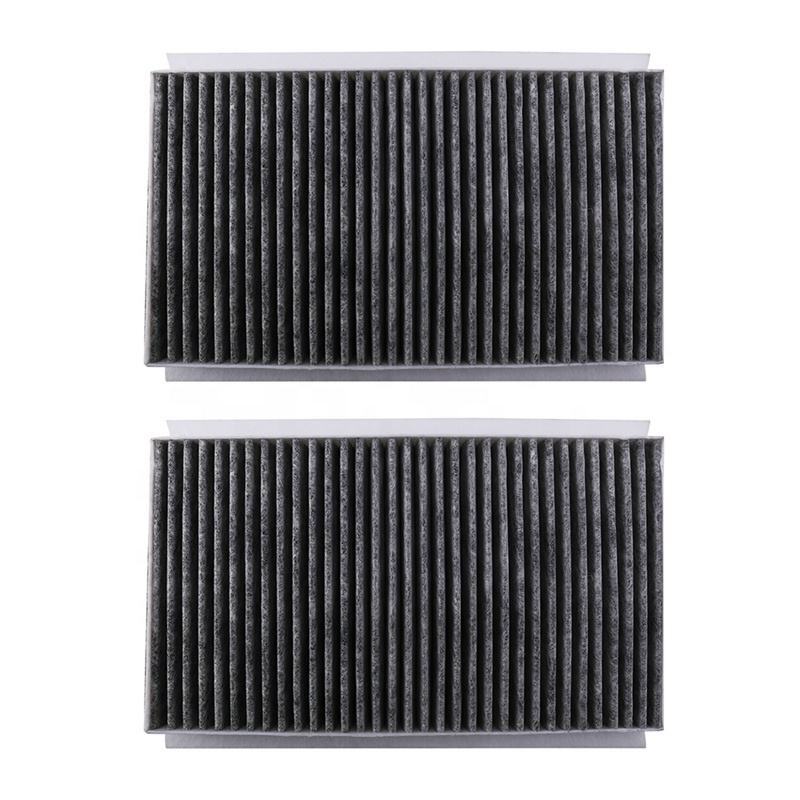 2pcs/set Air Filter for BMW 5 6 E60 E61 E63 E64 520D 523I 525I 530D 535D 545I Q