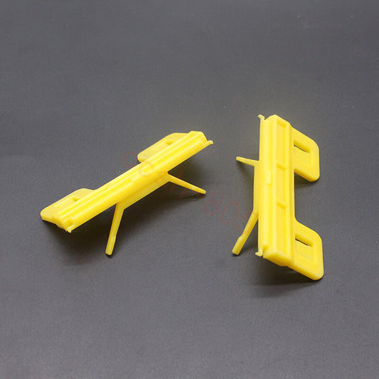 5 Pcs Car Exterior Windscreen Cover Plate Trim Clips for Honda Fit for Accord