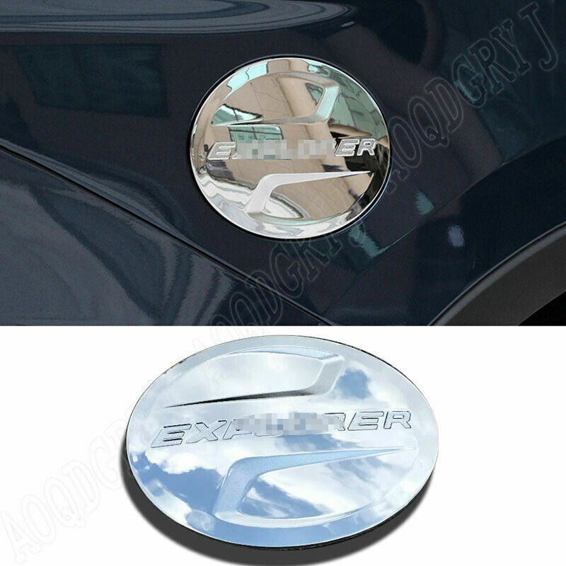 4p For Explorer 2020 2021 ABS Carbon Fiber Exterior Door Bowl Cover Trim v