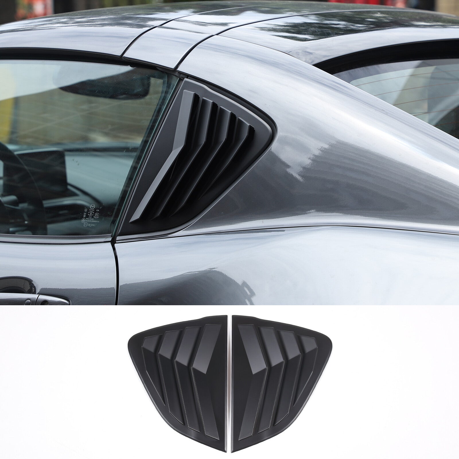 Red ABS Center Control Gear Shift Panel Protective Cover for Cadillac for Escalade 2021 - 23- v
