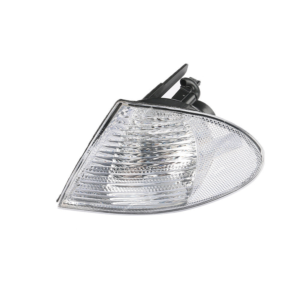 Front Left Indicator Turn Signal Light White Lens for BMW 3-series E46 1998-2001