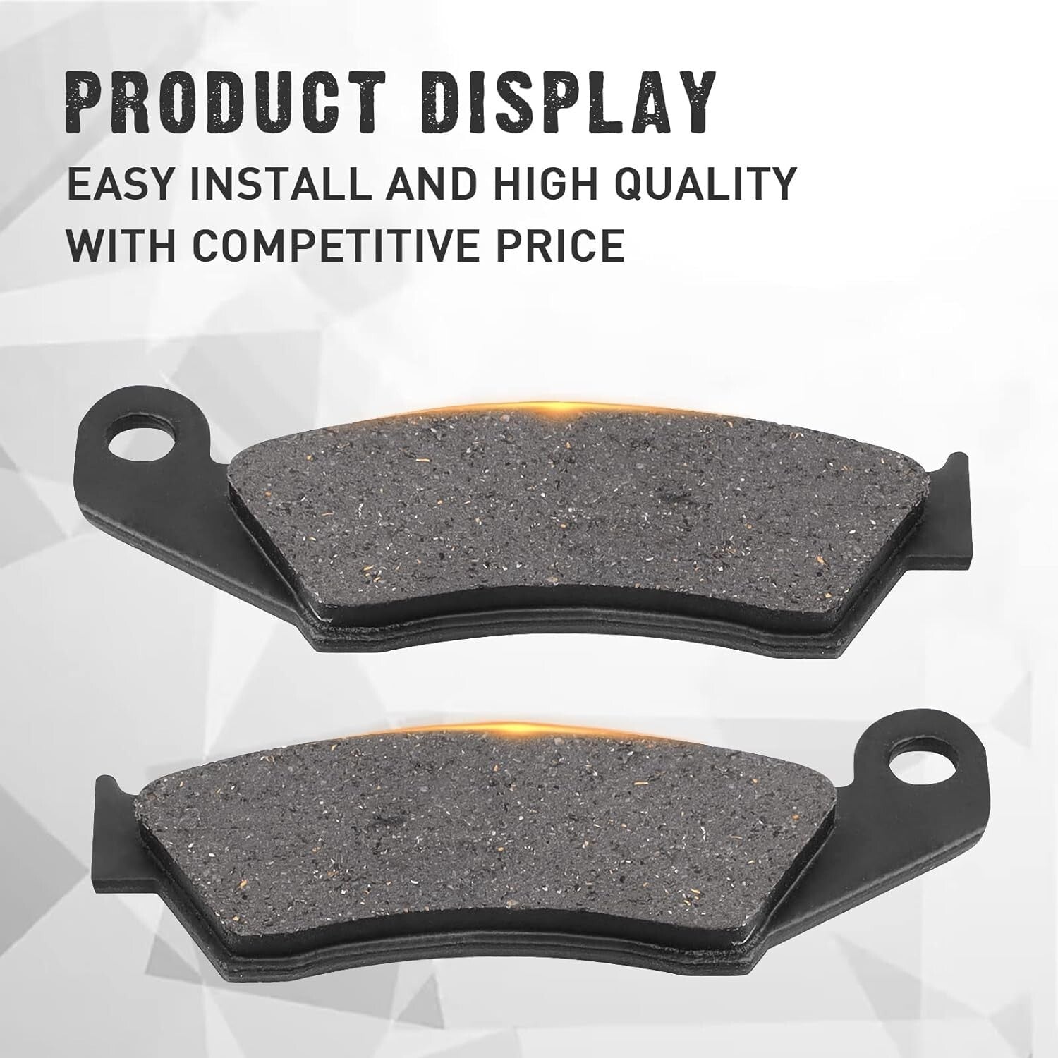 Brake Pads for SUZUKI RM-Z 450 RMZ 450 2005 2006 2007 2008 2009 2010 2011 2012