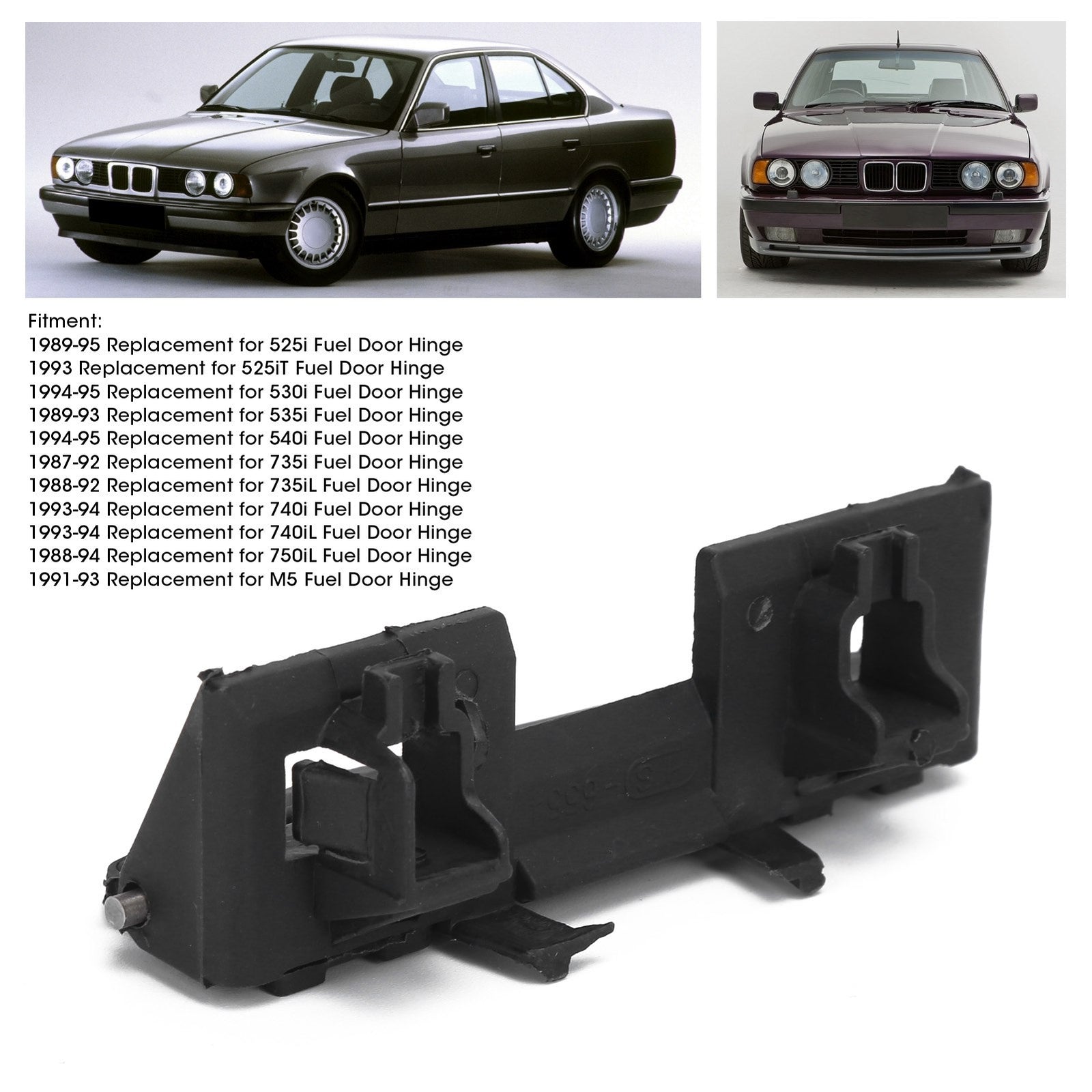 Hot Fuel Gas Tank Door Hinge 51171928197 Part Part For E32 E34 5 Series 7 Series