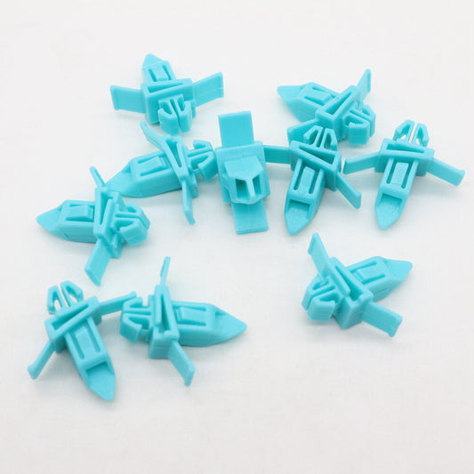 15-piece set of external rocker panel molding clamp retainers for Range Rover LR028939 Q