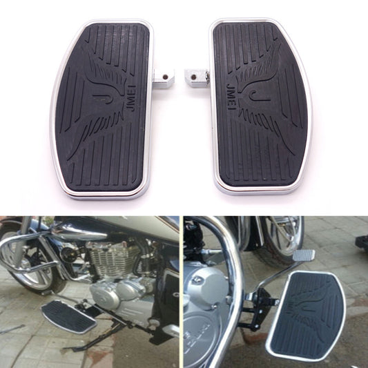 Floorboard Footboards Footrest Pad for Honda VTX1300 VTX1800 for Suzuki VL400 C50 Q