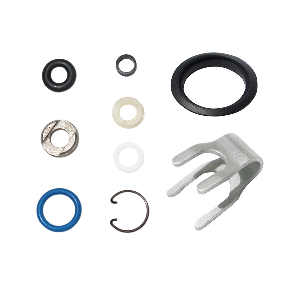 Fuel Injector O-Ring Retainers Seals Kit For C300 C400 E350 ML400 GL450 GLS450 Q