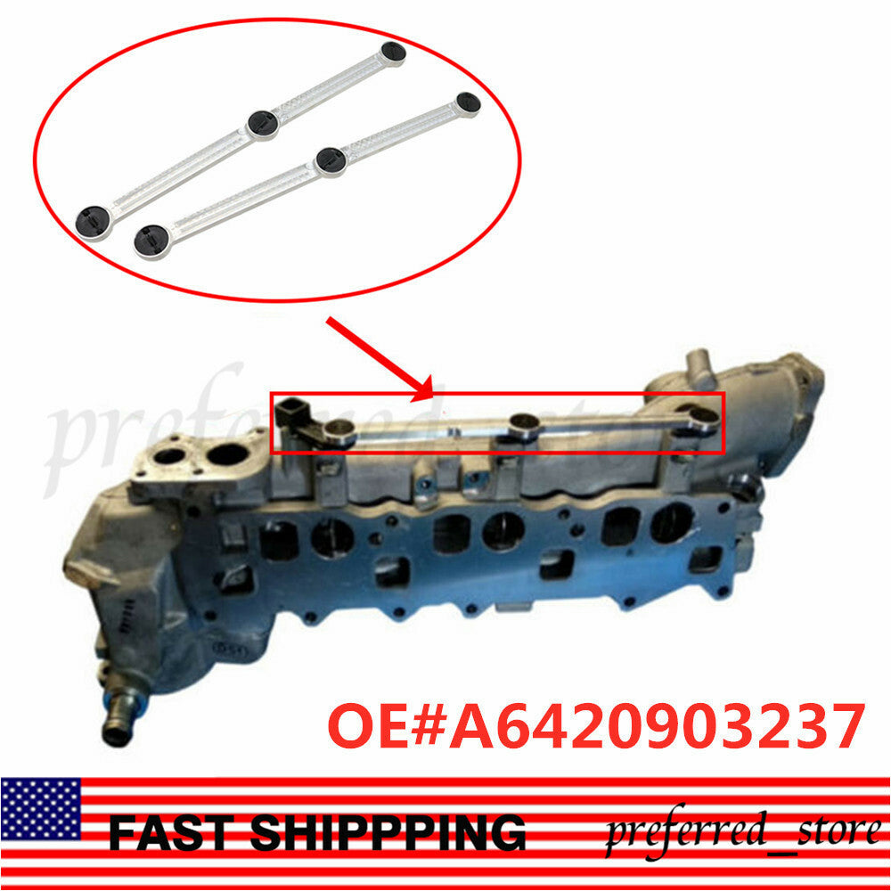 OM642 Intake Manifold Vortex Flange Repair Wheel Connector Kit for v