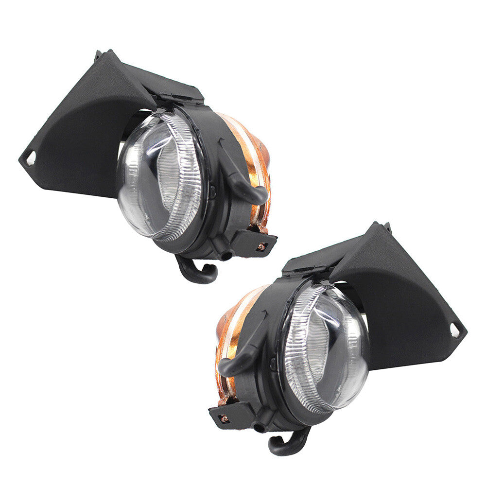 2pcs Front Bumper Fog Light Left+Right for BMW E39 525i 530i 540i 2001 2002 2003