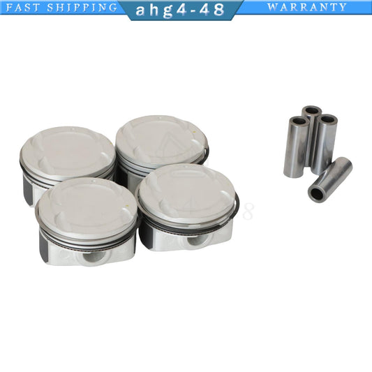 4-Piece Engine Piston Ring Set 23041-2B900 for Modern Accent for Elantra for Kia Forte-