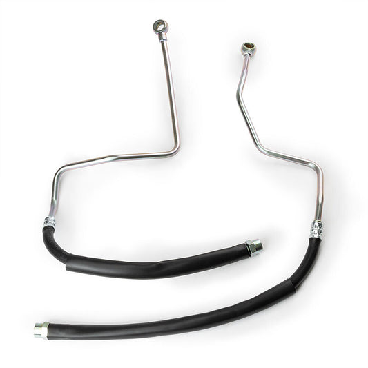 1 Pair Oil Cooler Hose For 1995-01 for Mitsubishi Montero 3.0 3.5L MR204353 MR204354 Q