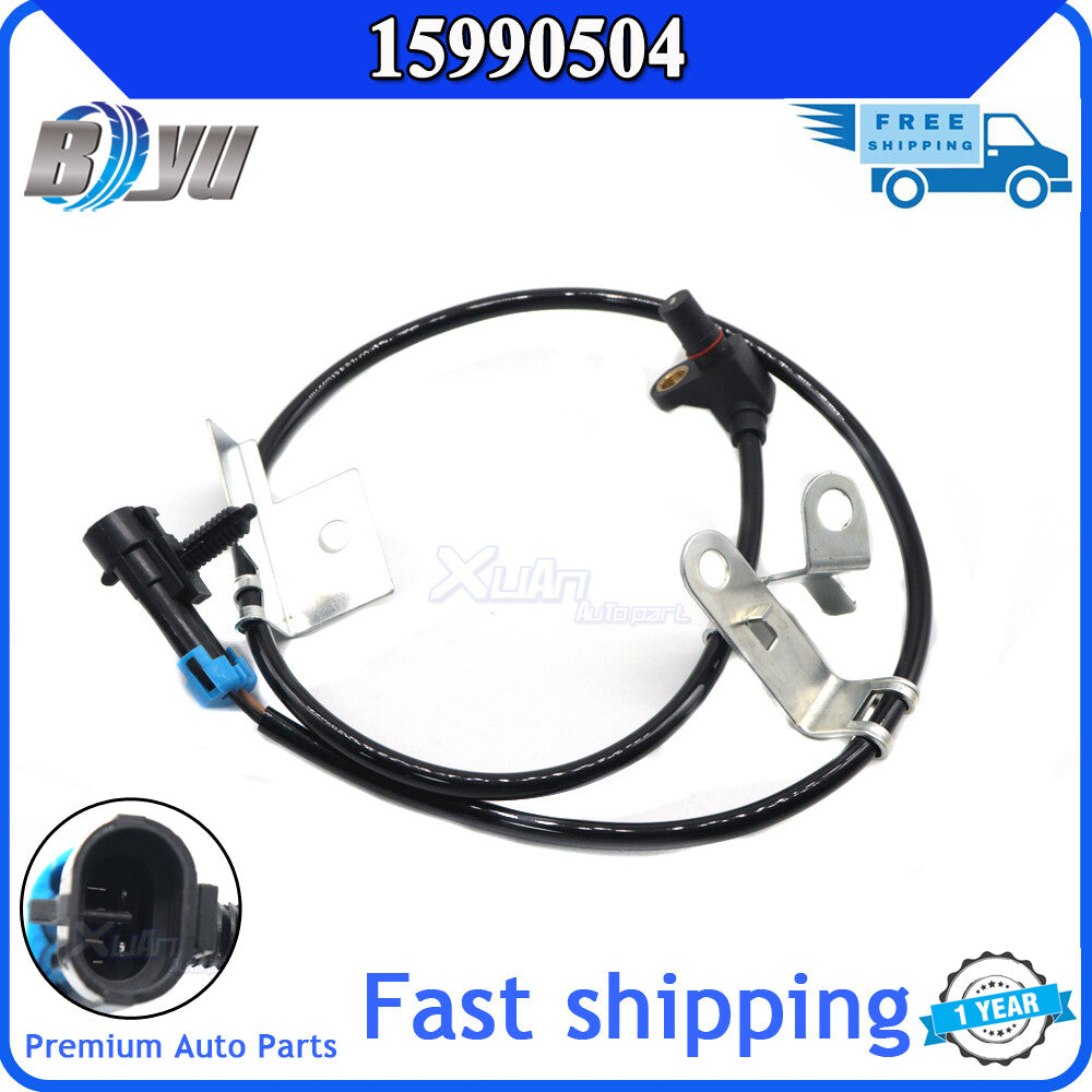 New 15990504 Front Right ABS Wheel Speed Sensor for Chevrolet for GMC K2500 K3500