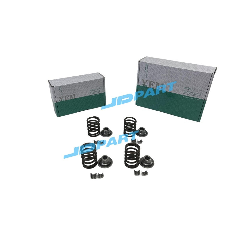 High-performance valve train kit compatible with L2E engine components -