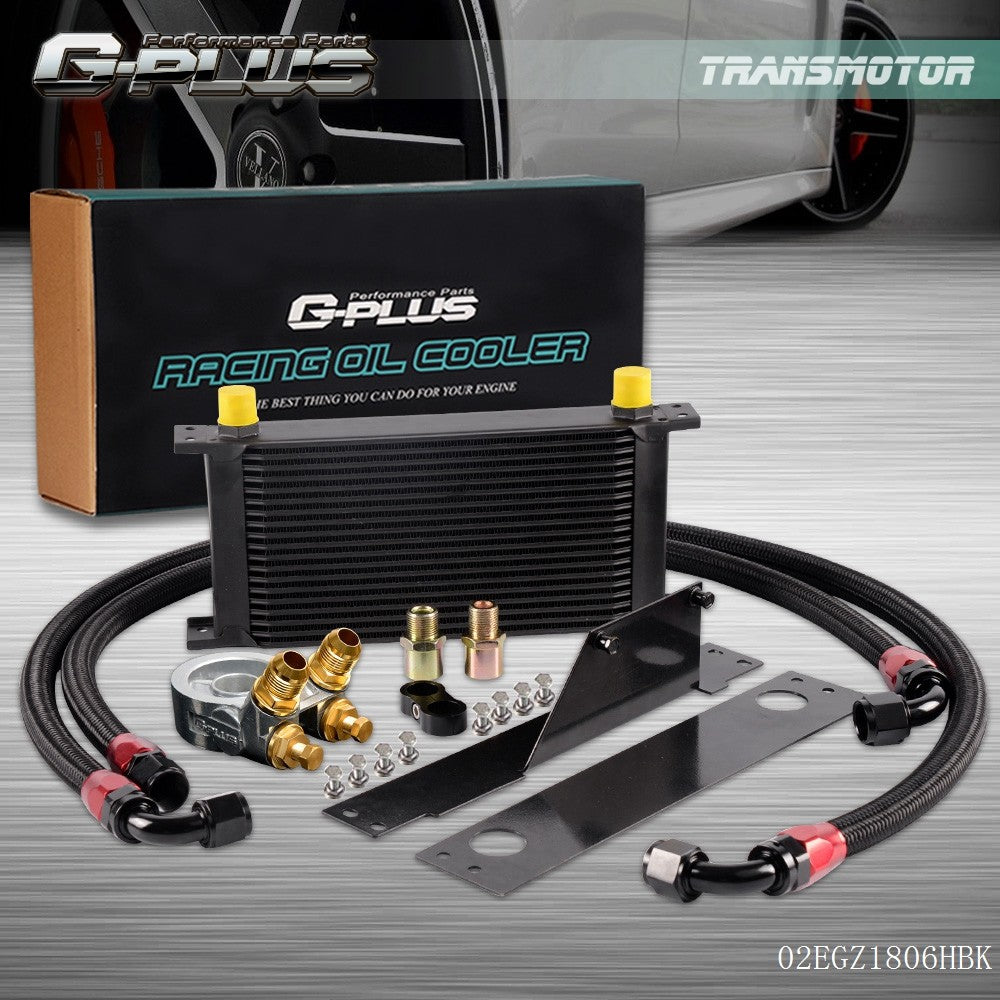 Suitable for 2001-2005 for Subaru Impreza WRX STi 19 oil cooler + thermostat adapter kit Q