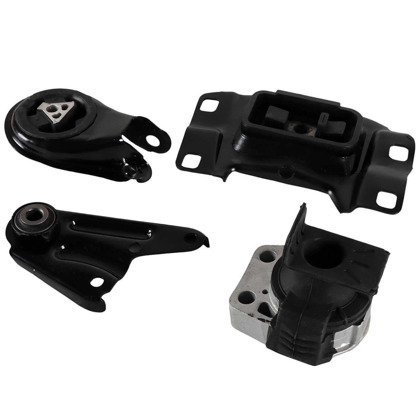 4Pcs Engine Motor  Trans Mounts for Mazda 3 2004-2009 5 2006-2010 L4 2.0L 2.3L