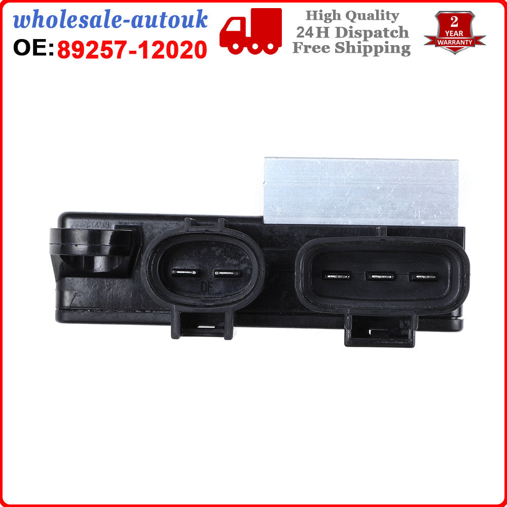 89257-12020 Cooling Fan Control Unit Module for Mazda 5 CX-7 for Toyota for Corolla Mat Q