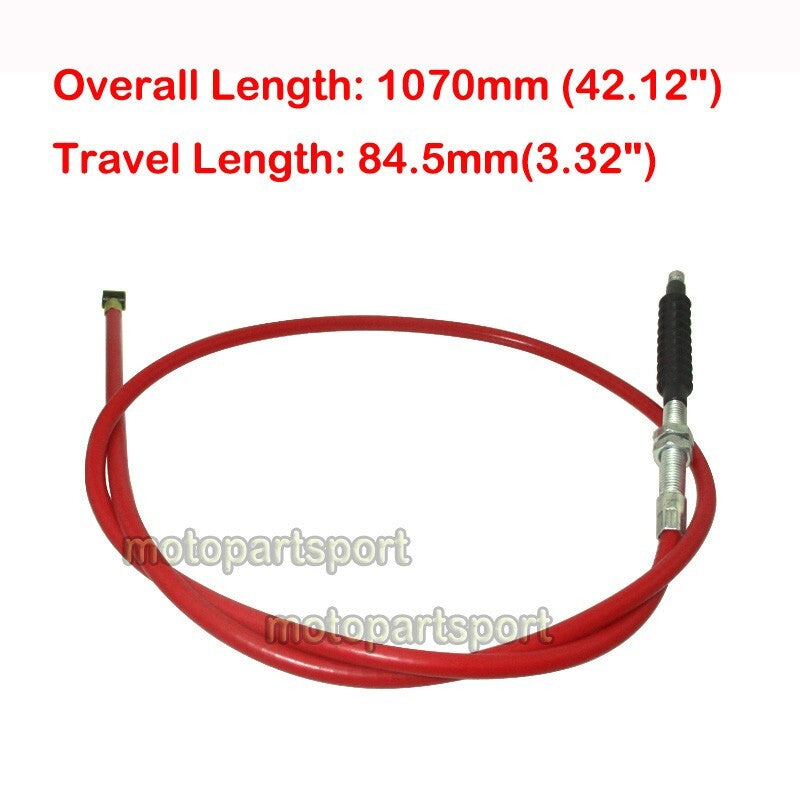 Pit Dirt Bike Clutch Cable For 125cc 140cc 150cc 160cc XR50 CRF70 KLX110 SSR TTR Q