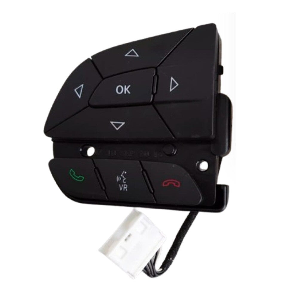 Steering Wheel Left EVIC Audio Control Switch for 14-19 for Chrysler for Dodge for Jeep