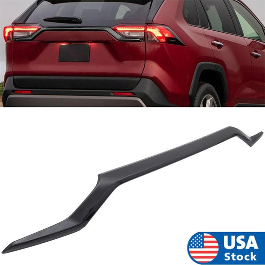 New Rear Trunk Window Cover Trim Fits for Toyota RAV4 2019 2020 2021 2022 2023