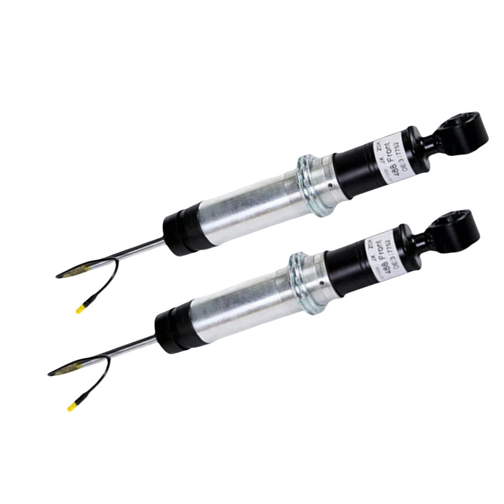 4-piece front and rear shock absorber strut assembly with electronic adjustment, suitable for Lincoln MKS 2013-16