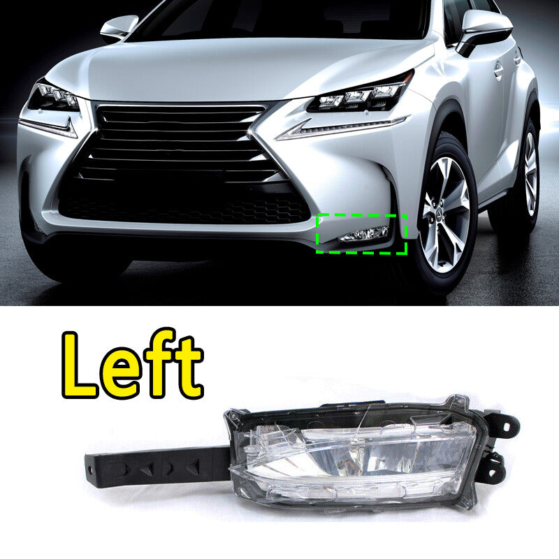 Left Front Bumper Fog Lights Headlights for Lexus NX200T NX300 2015 2016-2017