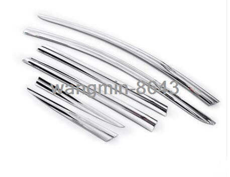 for Nissan Rogue Sport 2017-2022 Chrome Window Visor Vent Sun Shade Rain Guard