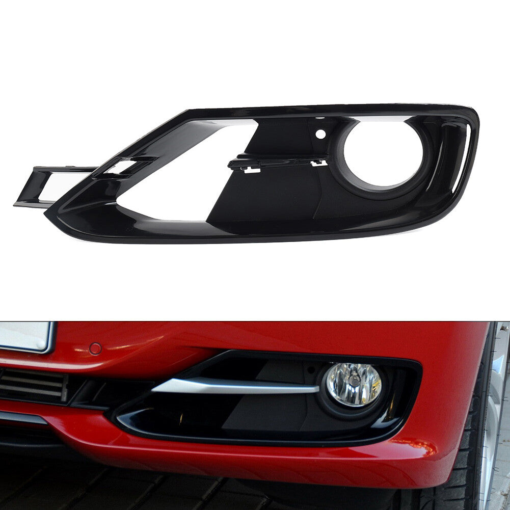 Open Grid Front Bumper Fog Light Grille Left for BMW F30 F31 F35 F80 Sport Line