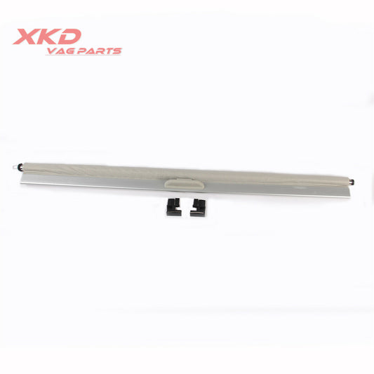 Gray Sunshade Sunroof Cover Assembly Rear Fit for AUDI Q7 07-15 4L0877307CT38 Q