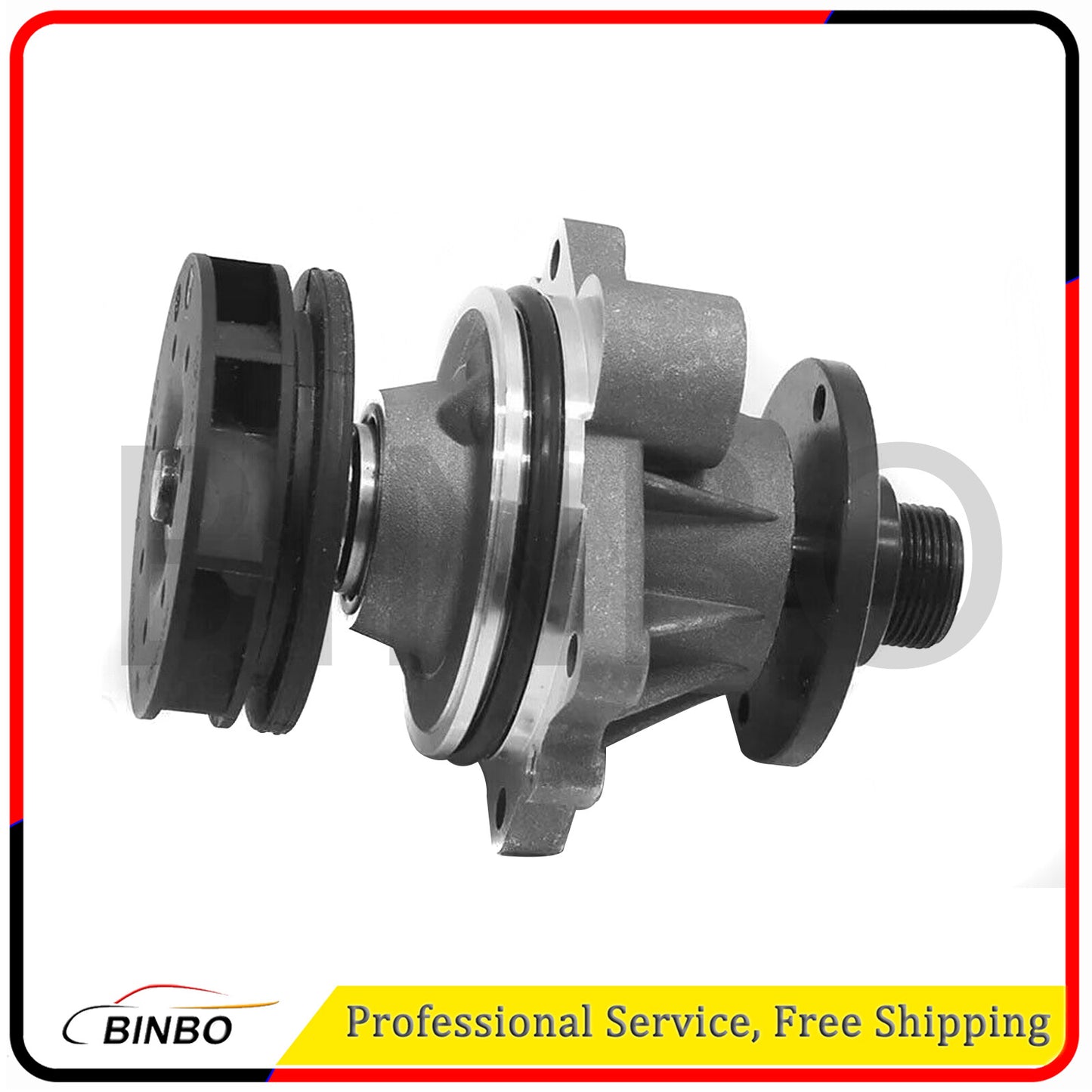 Water Pump for BMW E34 E36 E39 E46 E53 E60 E83 320i 323i 325i 520i 525i X3 for X5 Q