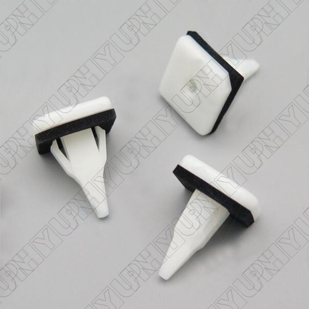 10× Skirt Body Molding Trim Grommet Retainer Clip for Mitsubishi for Outlander 07-22