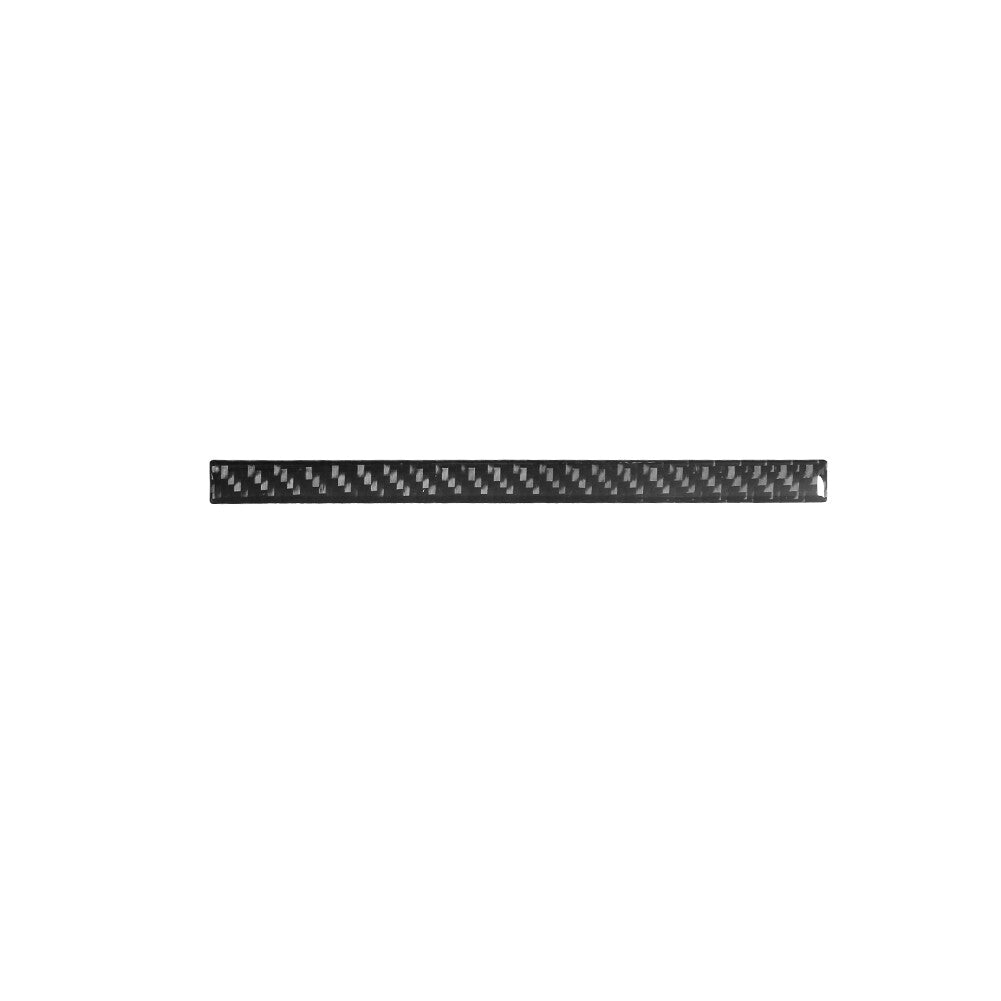 Carbon Fiber CD Console Bottom Sticker Trim for Ford for Mustang Convertible 2001-04